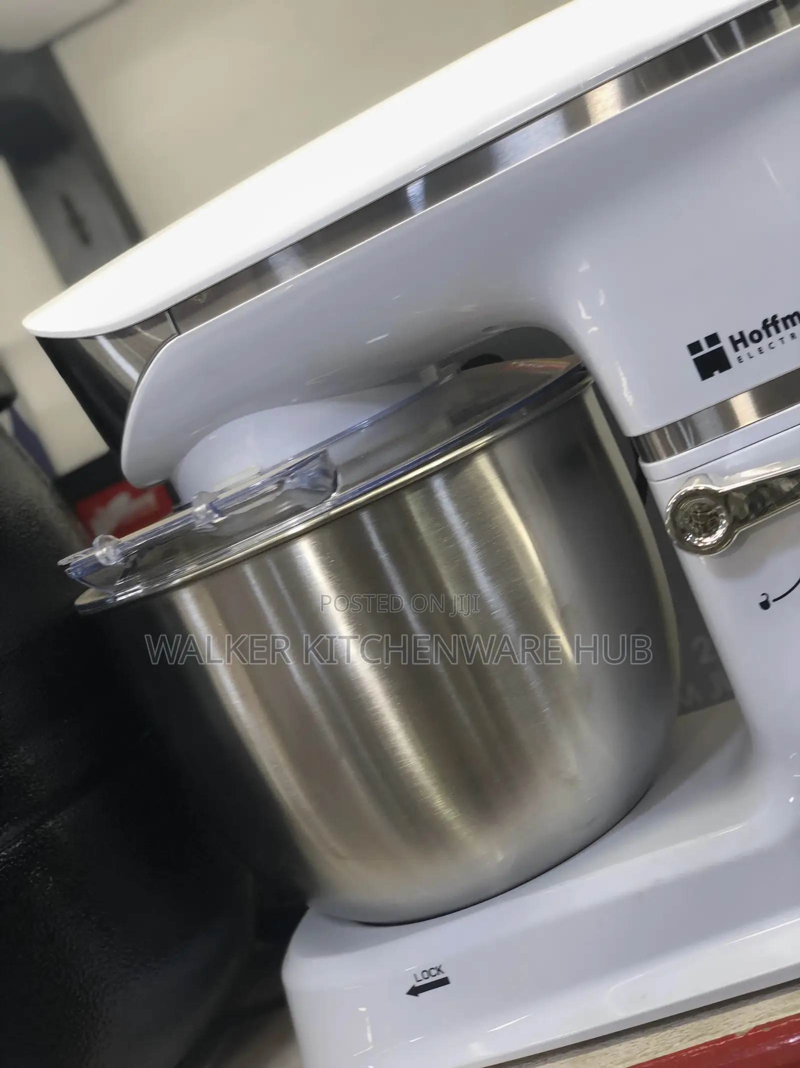 Hoffmans Electronic Germany 8l Stand Mixer Hm-8080 - Silver