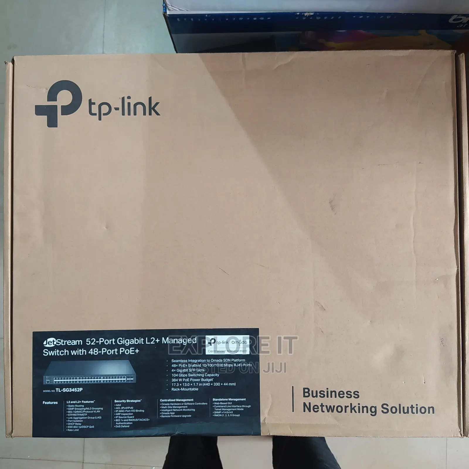 Tp-Link 52 Port Gigabit L2+ Managed Switch