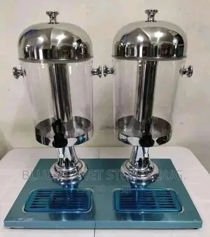Non-Electric (8.0litre ×2) Double Beverage/Juice Dispensers