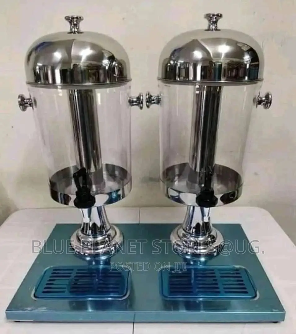 Non-Electric (8.0litre ×2) Double Beverage/Juice Dispensers