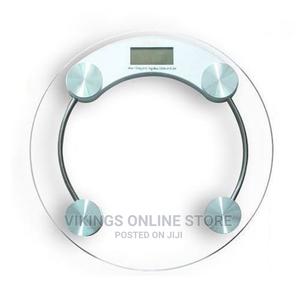 Digital Glass Bathroom Personal Weighing Scale - Clear in Central ...