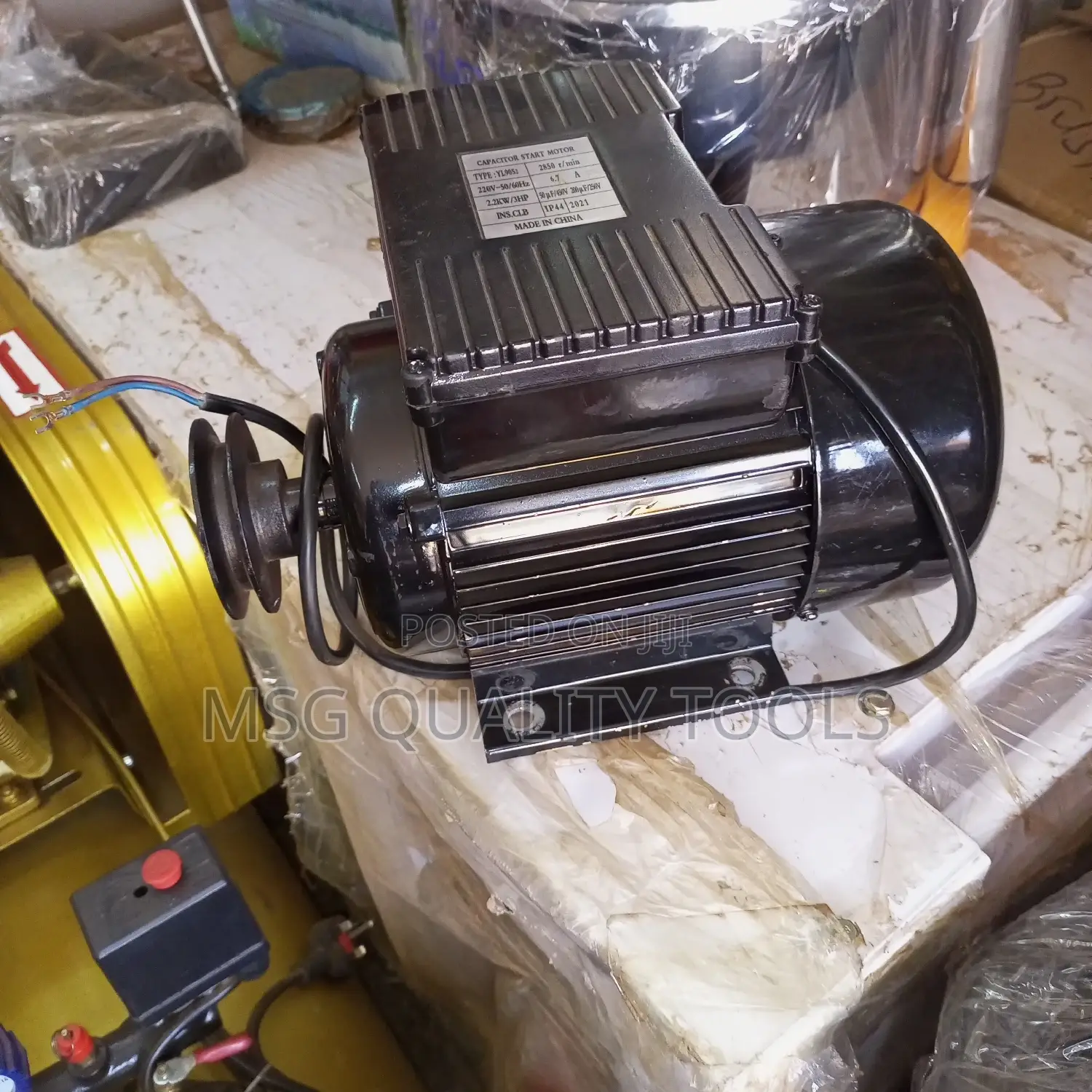 Capacitor Start Motor