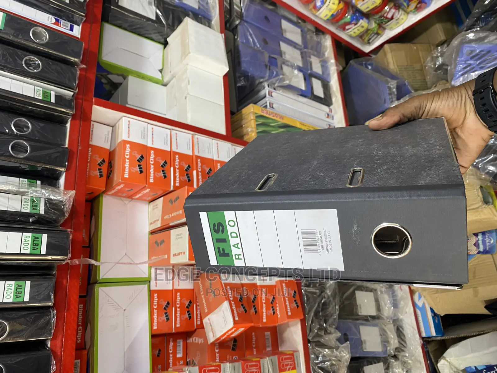 Receipt Box File