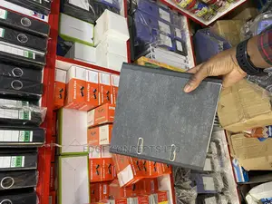 Receipt Box File
