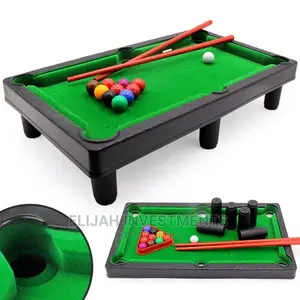 Mini Table Top Kids Pool Billiards