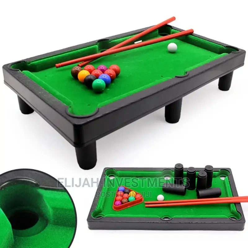 Mini Table Top Kids Pool Billiards
