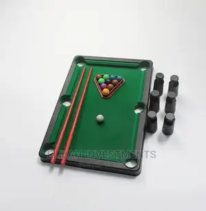 Mini Table Top Kids Pool Billiards