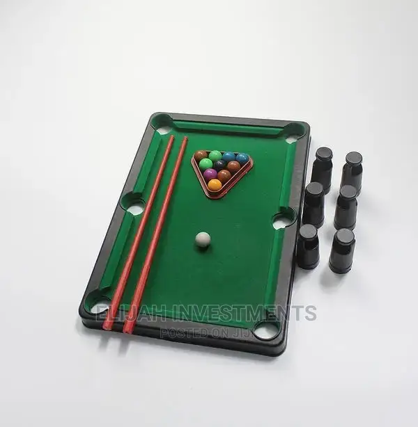 Mini Table Top Kids Pool Billiards
