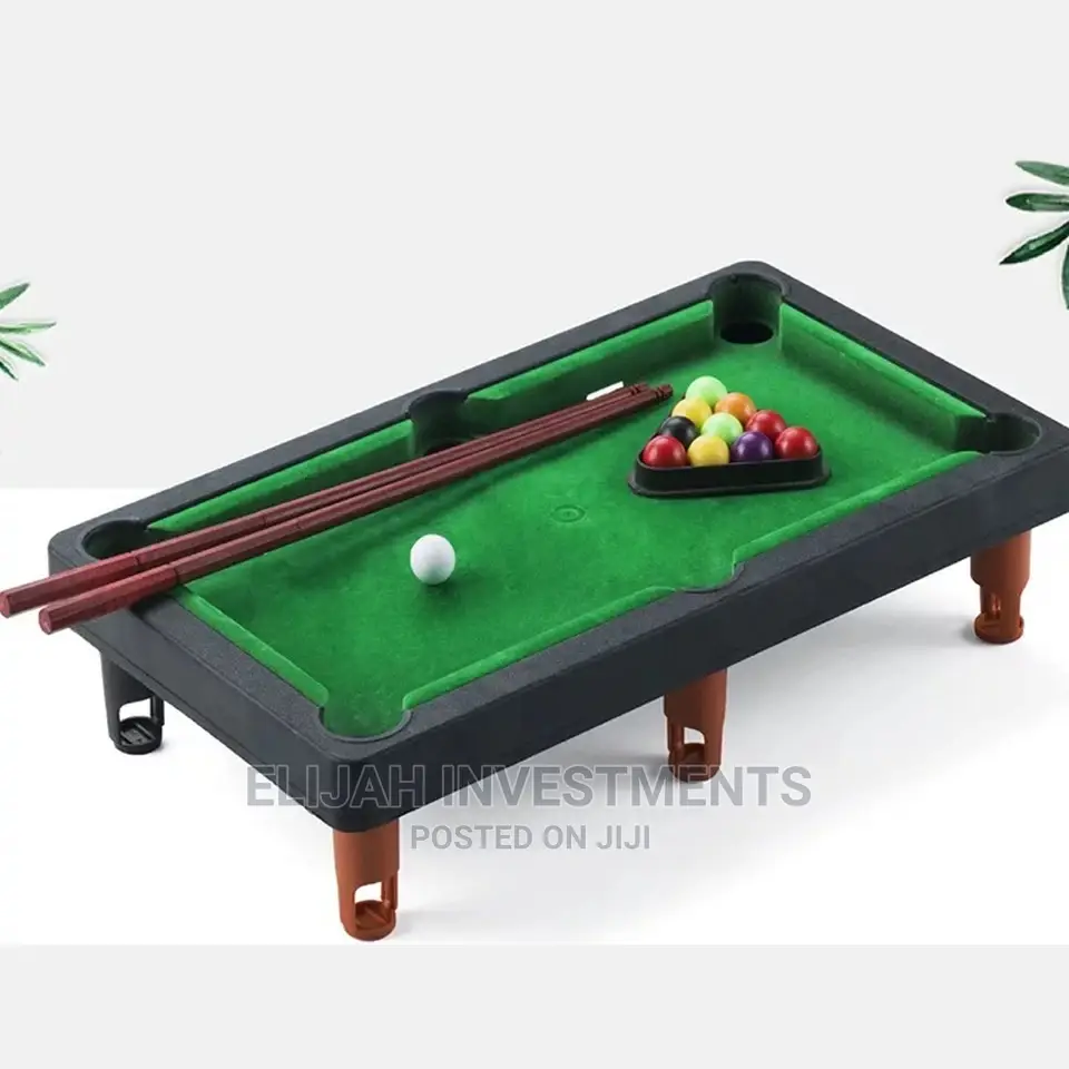 Mini Table Top Kids Pool Billiards