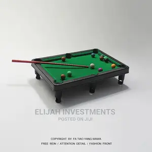 Mini Table Top Kids Pool Billiards