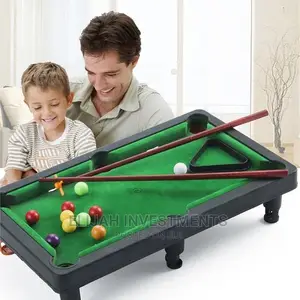Mini Table Top Kids Pool Billiards