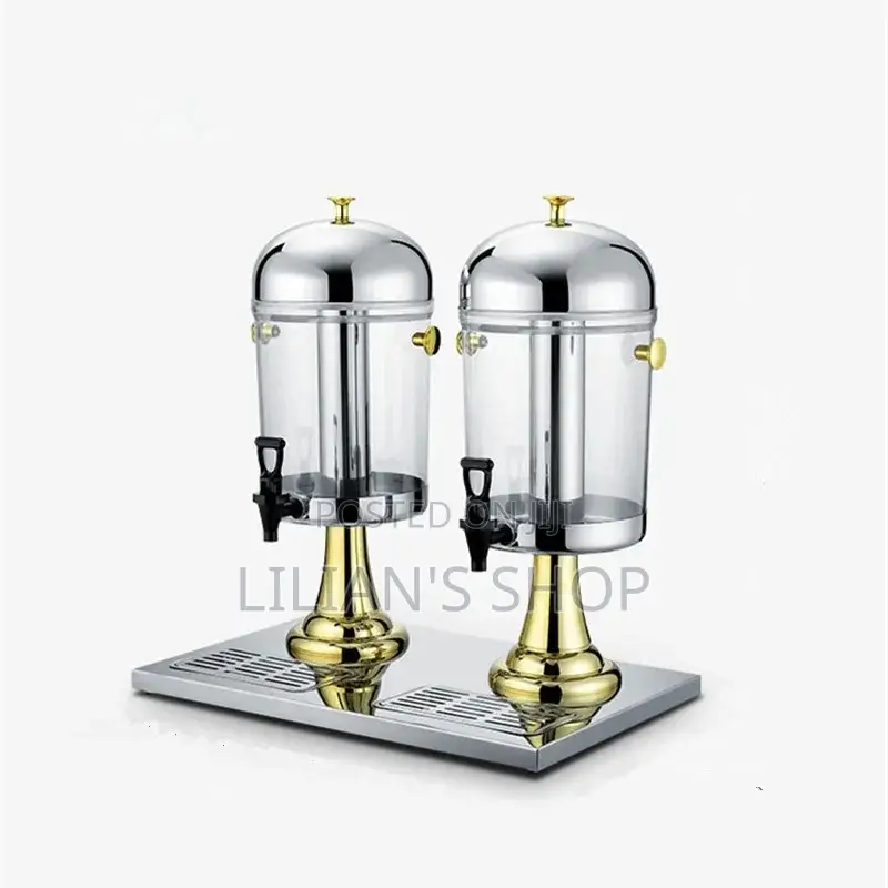 Double Tap Non Electric Juice Despenser