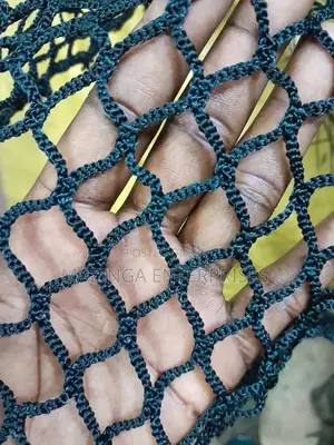 4x50mtrs Black Nylon Anti Bird Safety Net(2.5cm~1nch Hole)