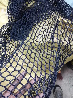 4x50mtrs Black Nylon Anti Bird Safety Net(2.5cm~1nch Hole)