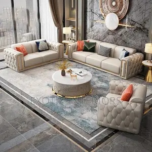 Leather Chestfield Sofa Call