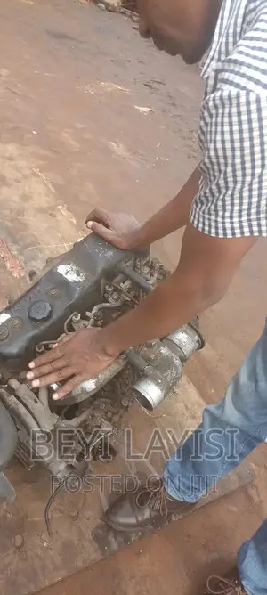 Isuzu Elf Isuzu Giga Engines