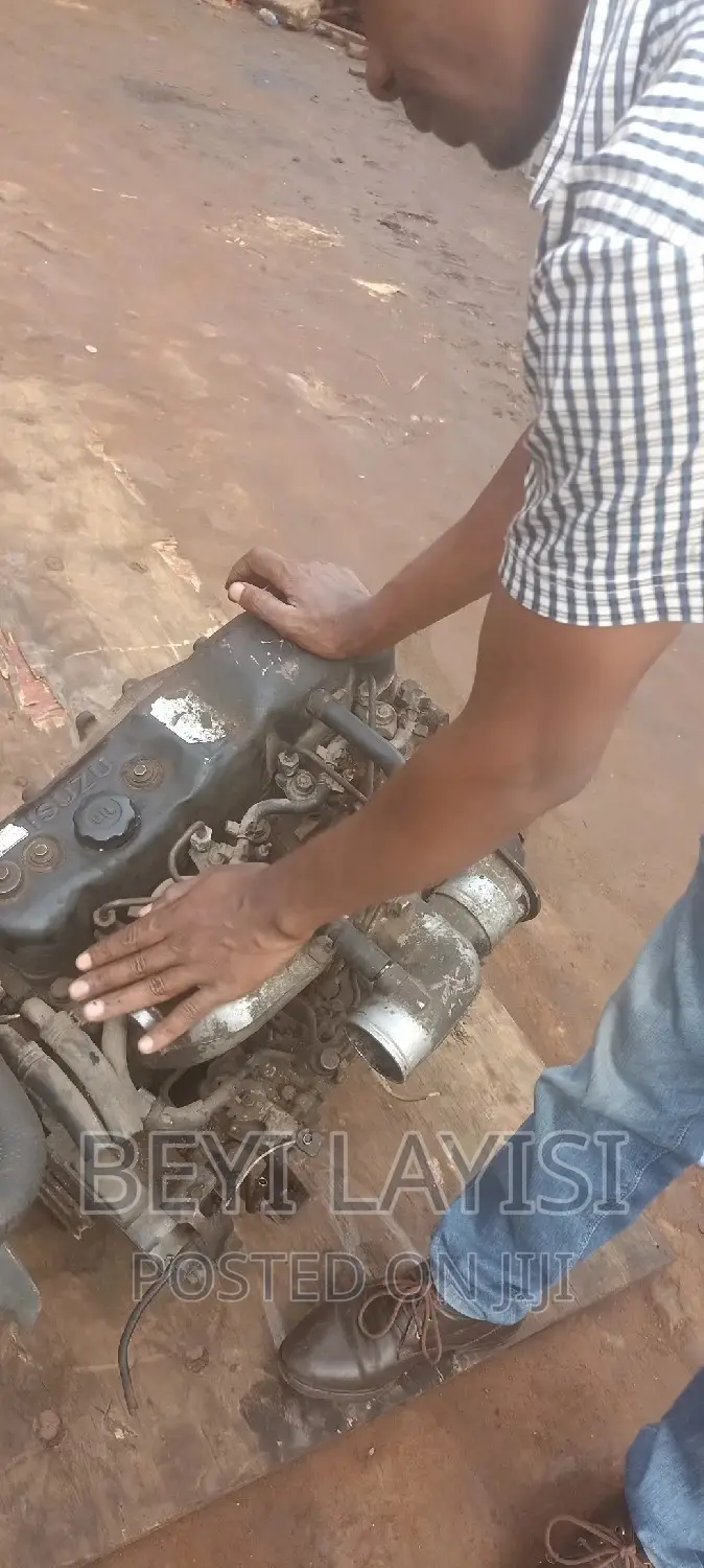 Isuzu Elf Isuzu Giga Engines