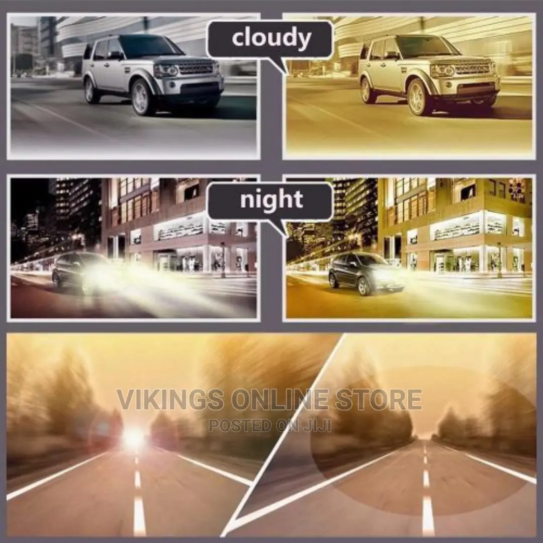 Anti-glare Night Vision Goggles.