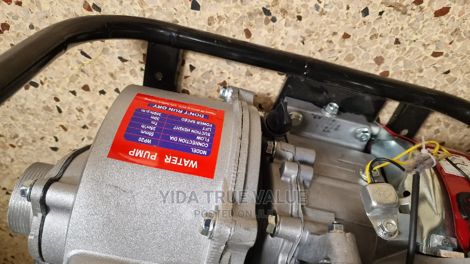 Honda Water Pump 2ich Heavy Duty
