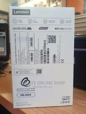 New Lenovo Tab M7 32 GB Gray