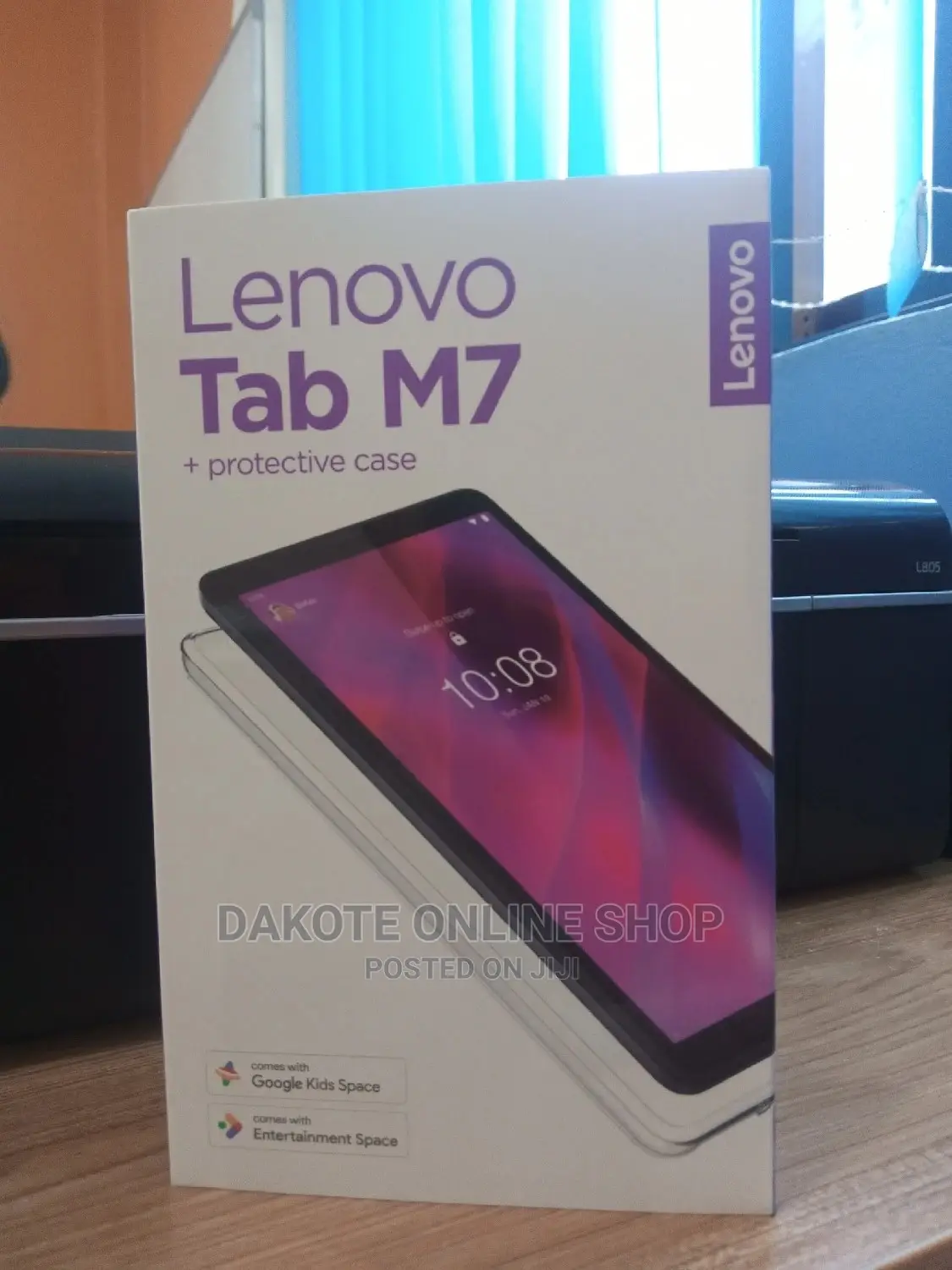 New Lenovo Tab M7 32 GB Gray