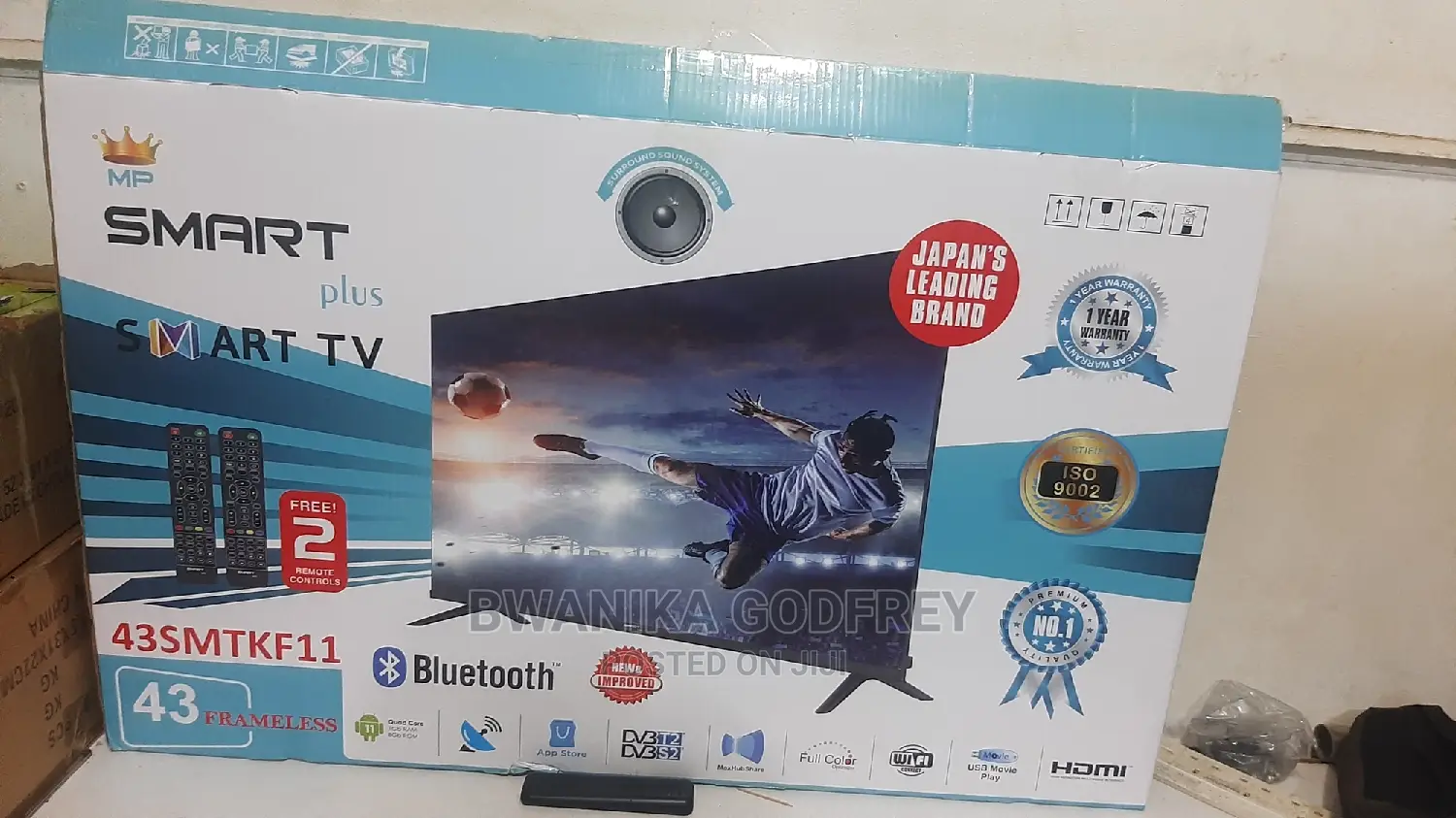 Smart Tv Smart Plus 43 Inches