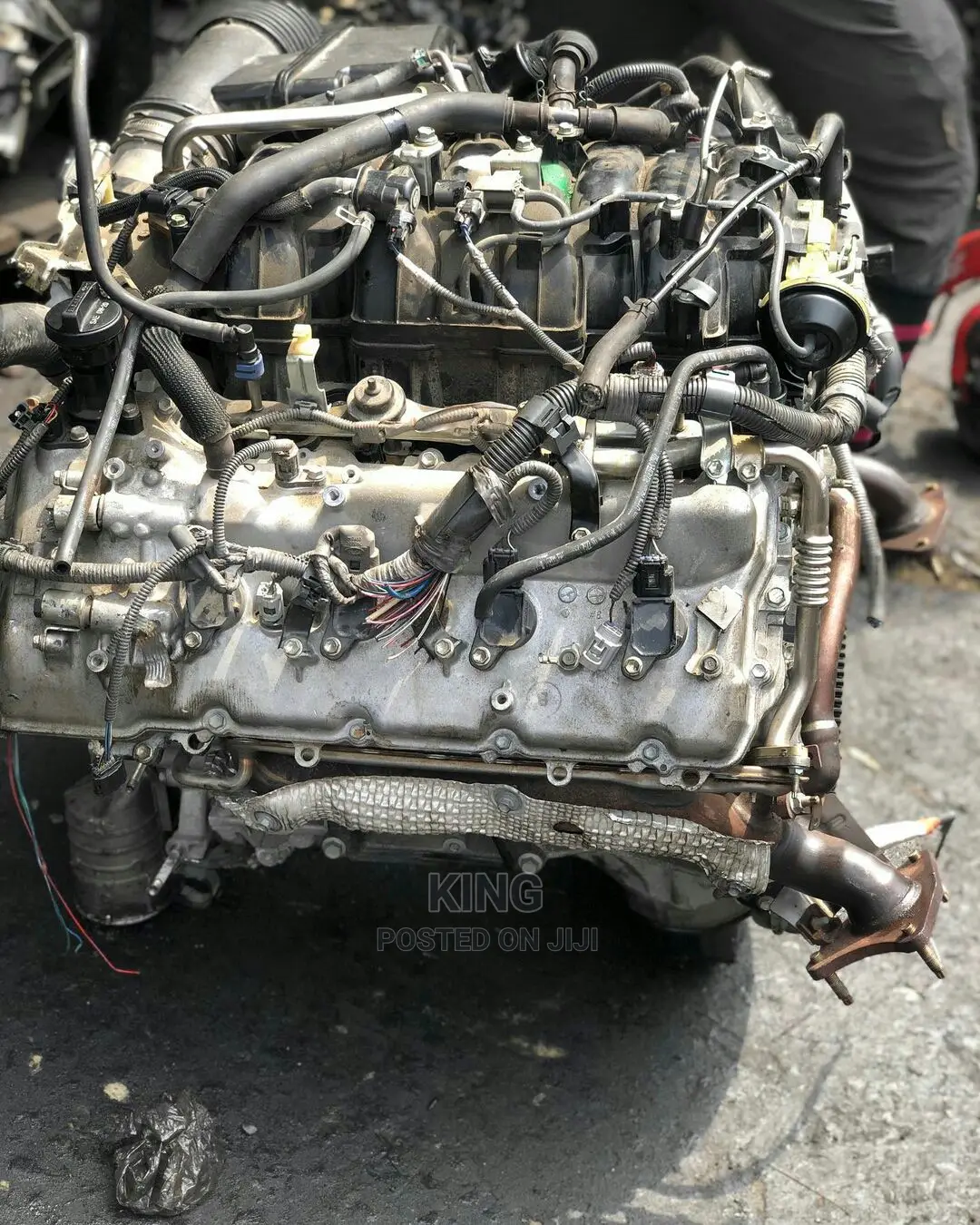 3UR Engine for Lexus and Others