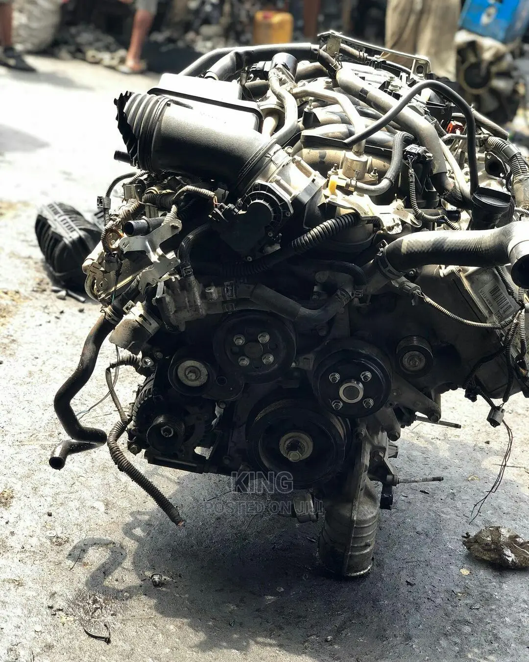 3UR Engine for Lexus and Others