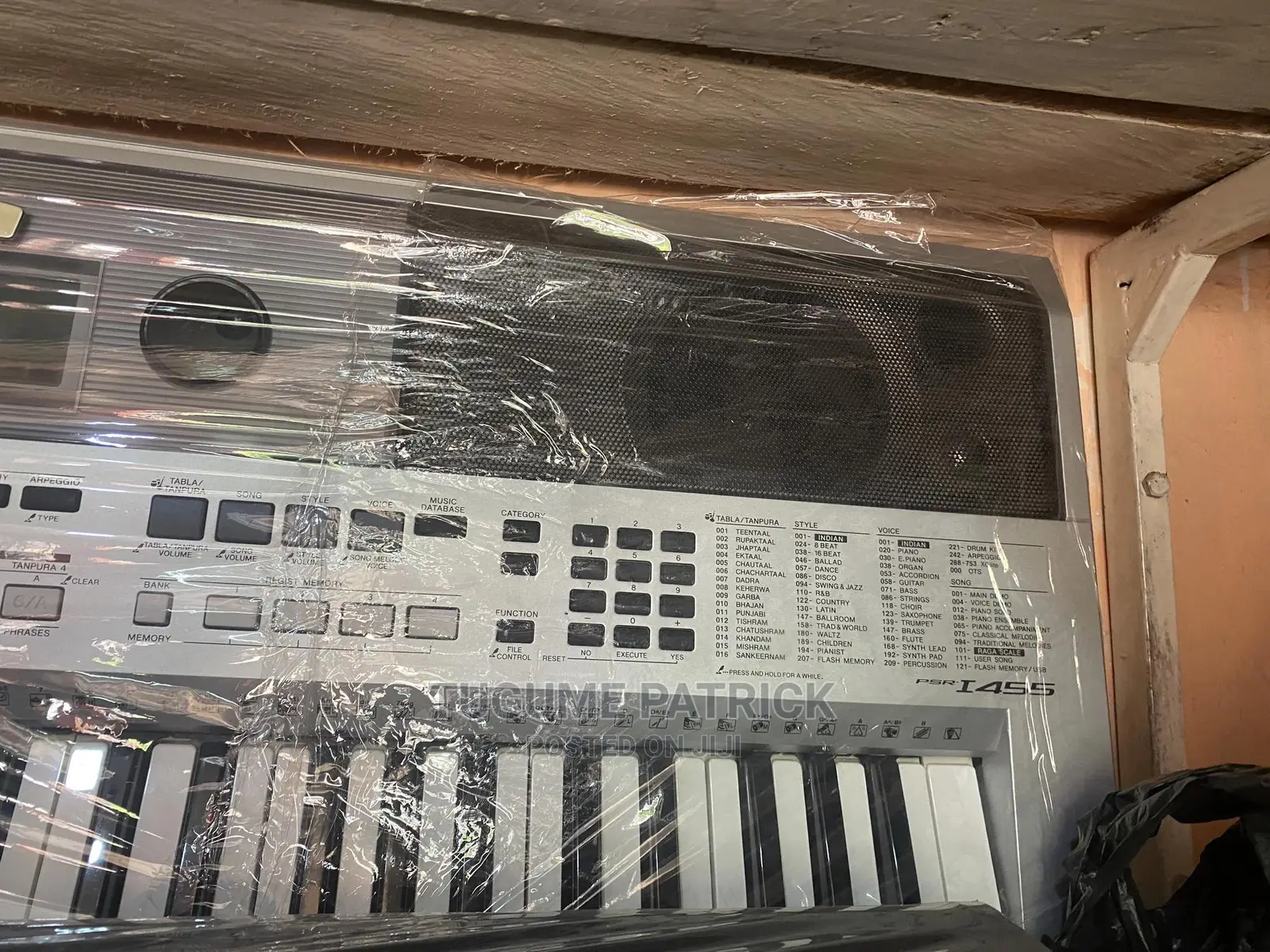 I455yamaha Keyboard