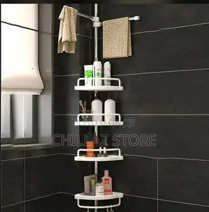 Corner Shelf Storage Rack