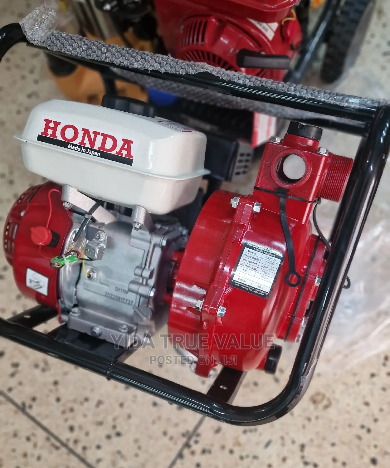 High Pressure Water Pump 2ich