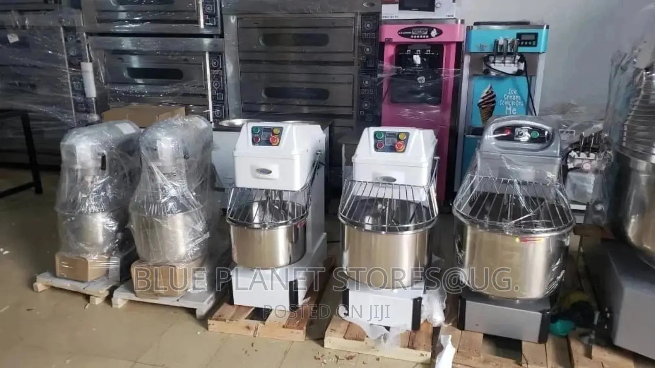 Heavy Duty 100litres Spiral Dough Mixers || 4.1 Kw || HS100