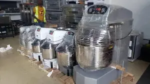 Heavy Duty 100litres Spiral Dough Mixers || 4.1 Kw || HS100
