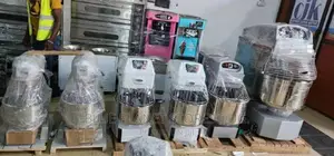 Heavy Duty 100litres Spiral Dough Mixers || 4.1 Kw || HS100