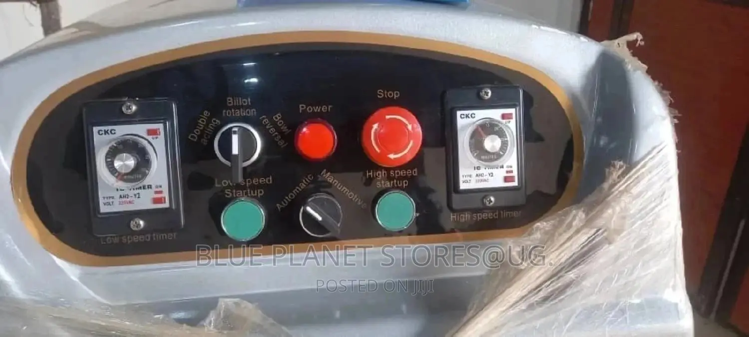 Heavy Duty 100litres Spiral Dough Mixers || 4.1 Kw || HS100
