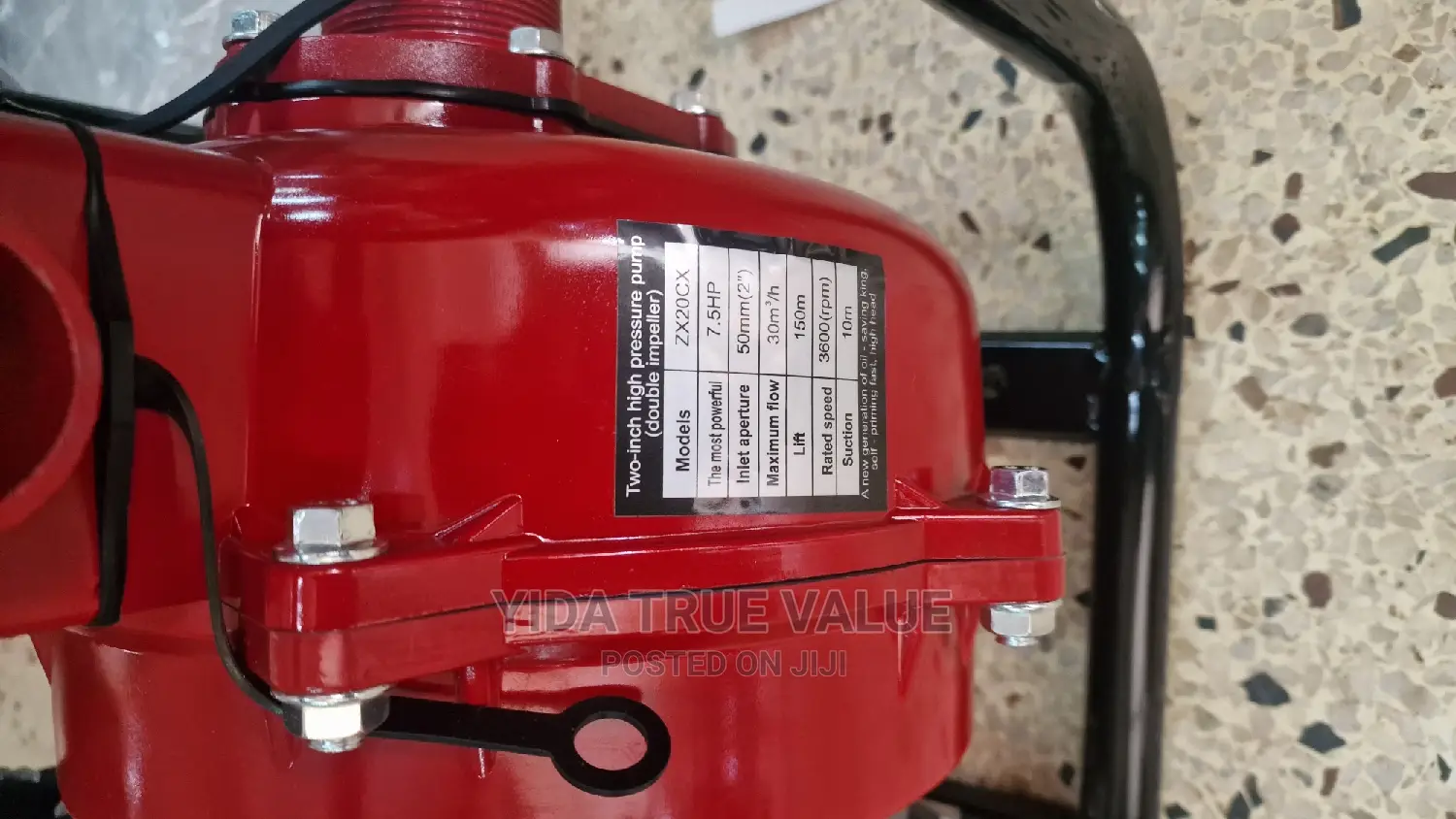 High Pressure Water Pump 2ich