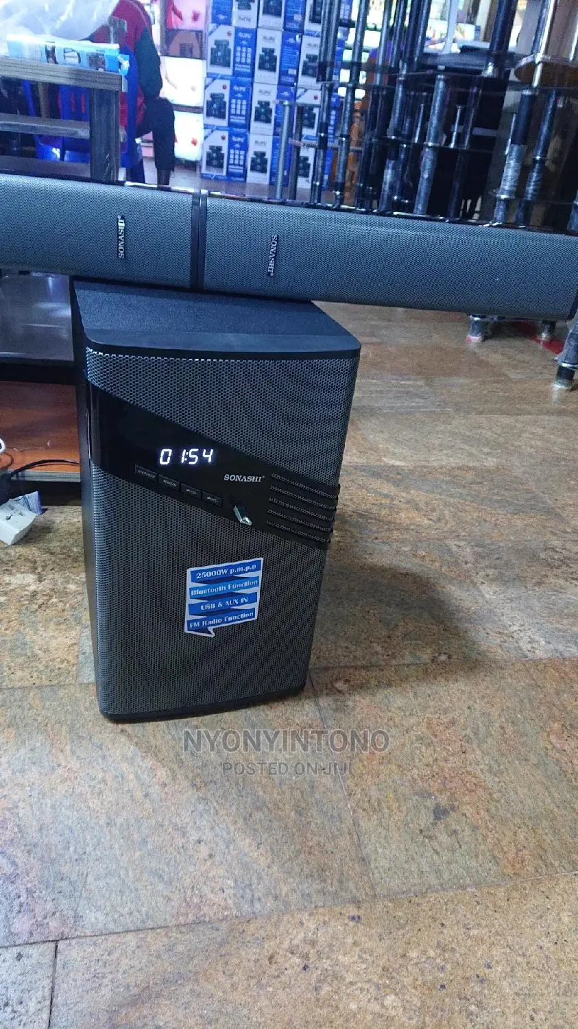 Sonashi Woofer With Bluetooth and High Quality Sound