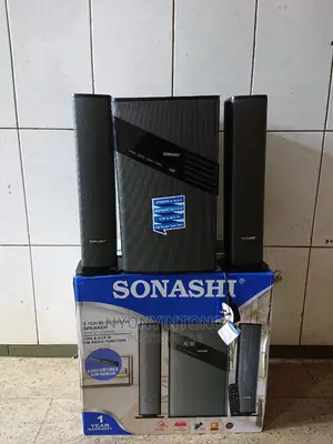 Sonashi Woofer With Bluetooth and High Quality Sound