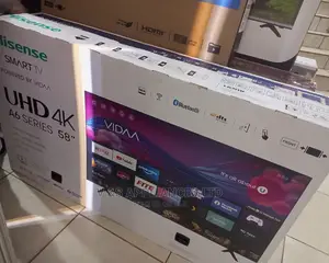 58 Smart Vidaa 4k Hisense