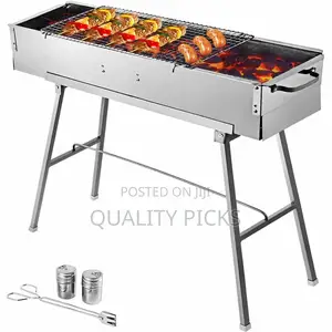 Foldable BBQ Grill
