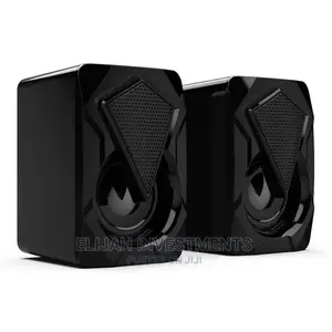 Mini Stereo Pc/Laptop RGD Led Speakers