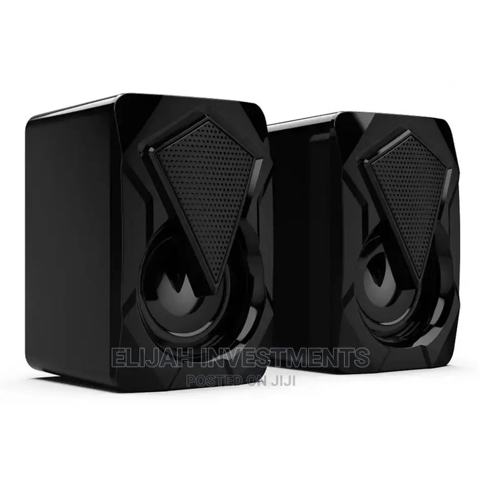 Mini Stereo Pc/Laptop RGD Led Speakers