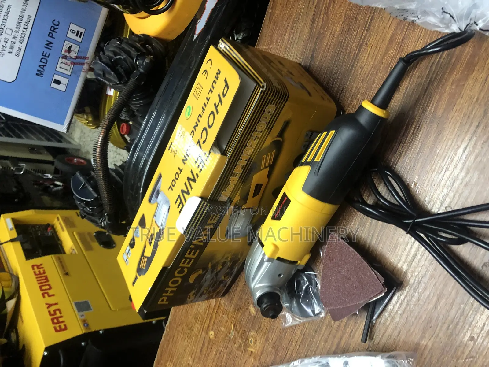 Multifunctional Tool (Oscillating Tool)