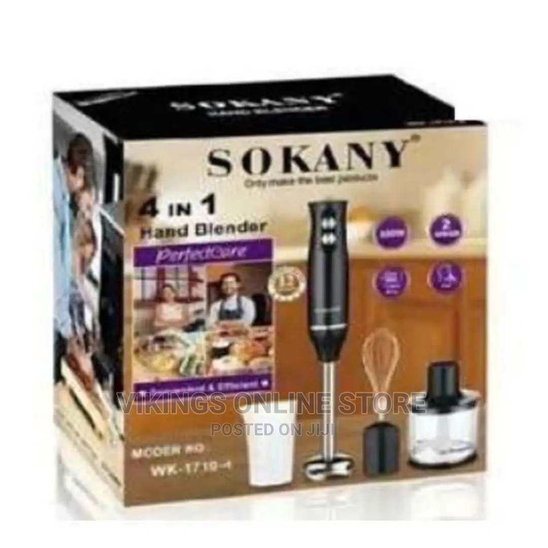 Sokany 4in1 Electric Hand Blender