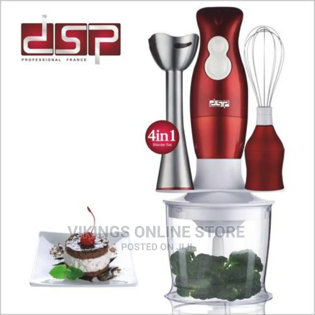 4 in 1 Dsp Hand Blender Set