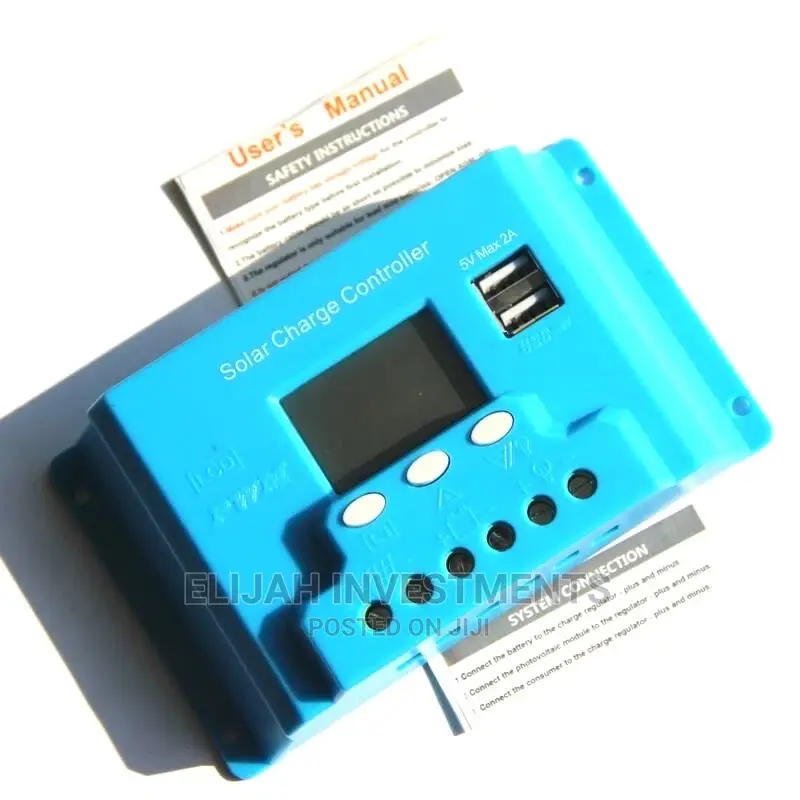 20ah Intelligent Solar Charger Controller