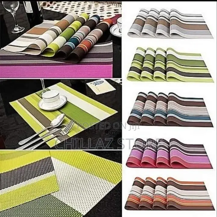 4piece Table Mats