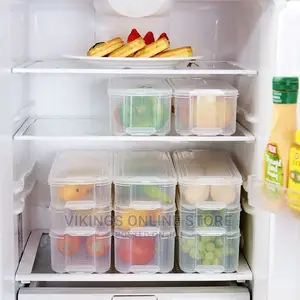 3 Layer Food Storage Fridge Container Boxes