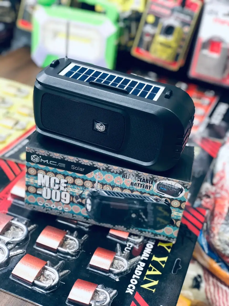 Mce 009 Sound Speaker