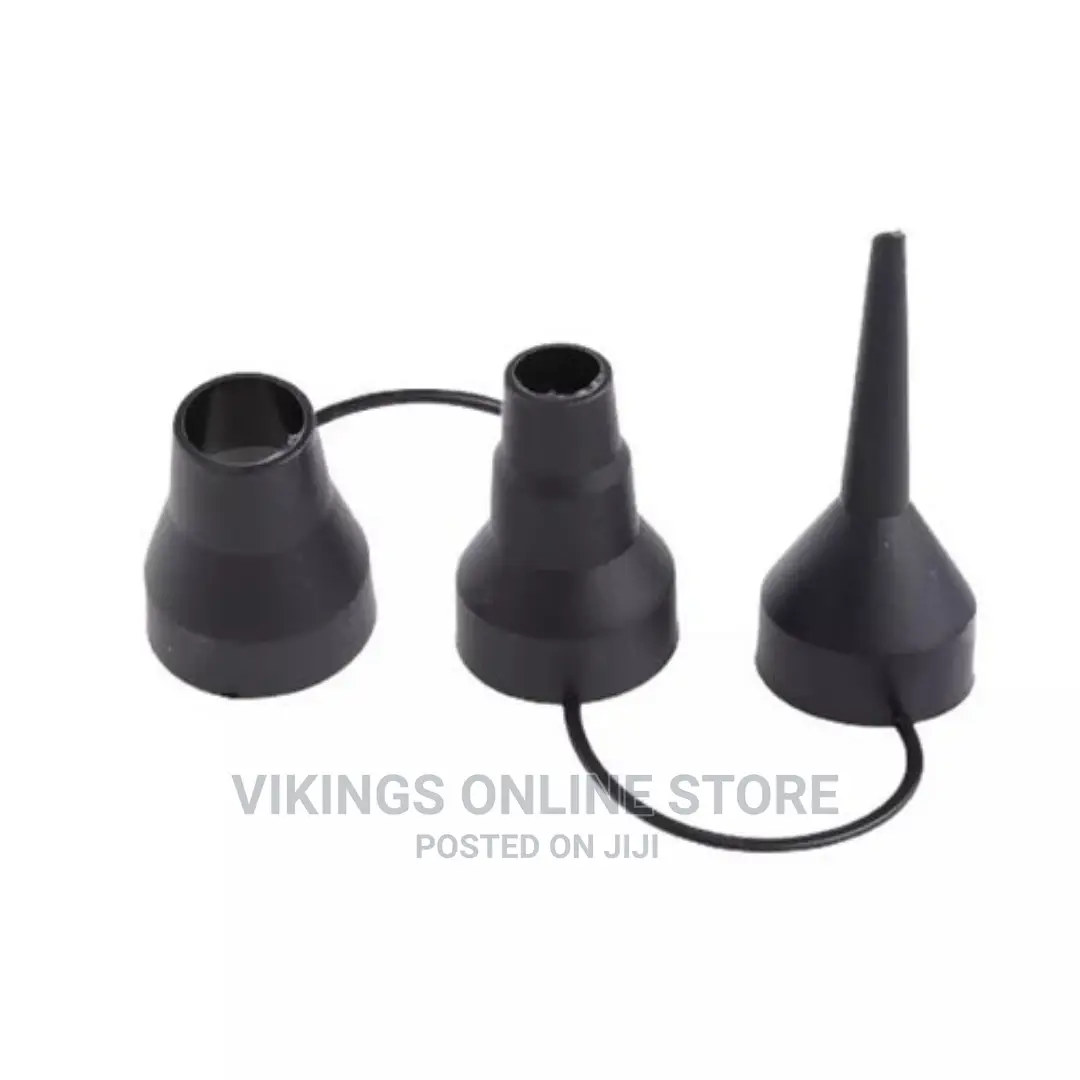 Black Electric Air Pump for Inflatable Bed Airbed